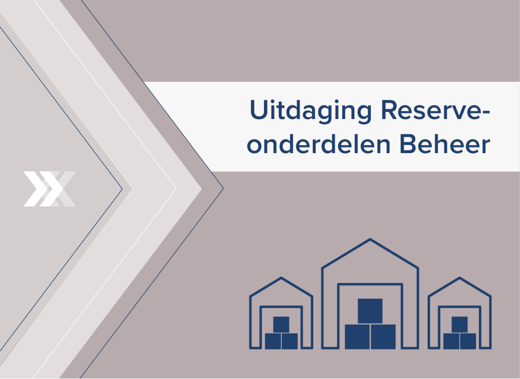 Praatplaat Reserveonderdelen Beheer
