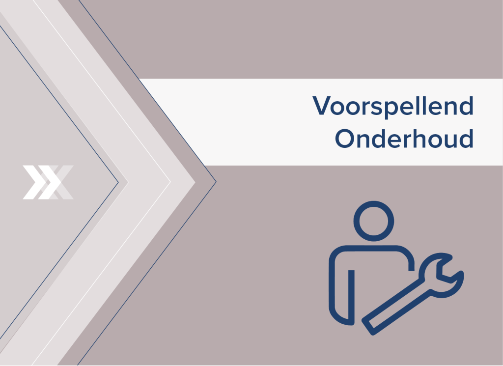 Voorspellend Onderhoud