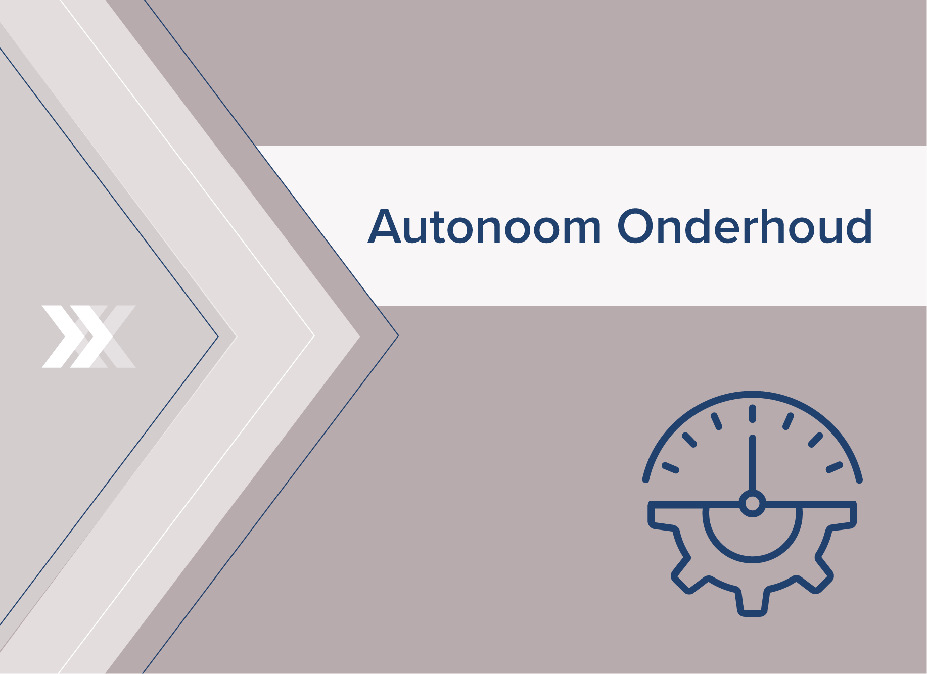 Praatplaten Pontifexx Autonoom Onderhoud