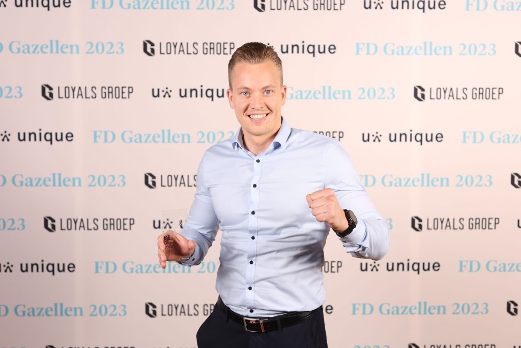 Niels Bezemer neemt Gazelle FD in ontvangst