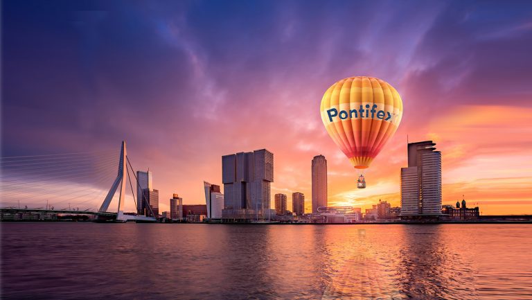 Pontifexx ballonvaart
