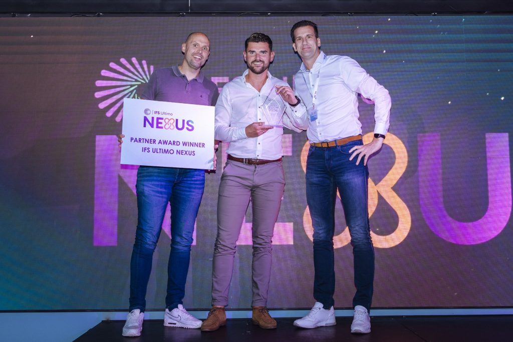 Sander Davelaar, Johan van de Pol en Maarten Meijer
