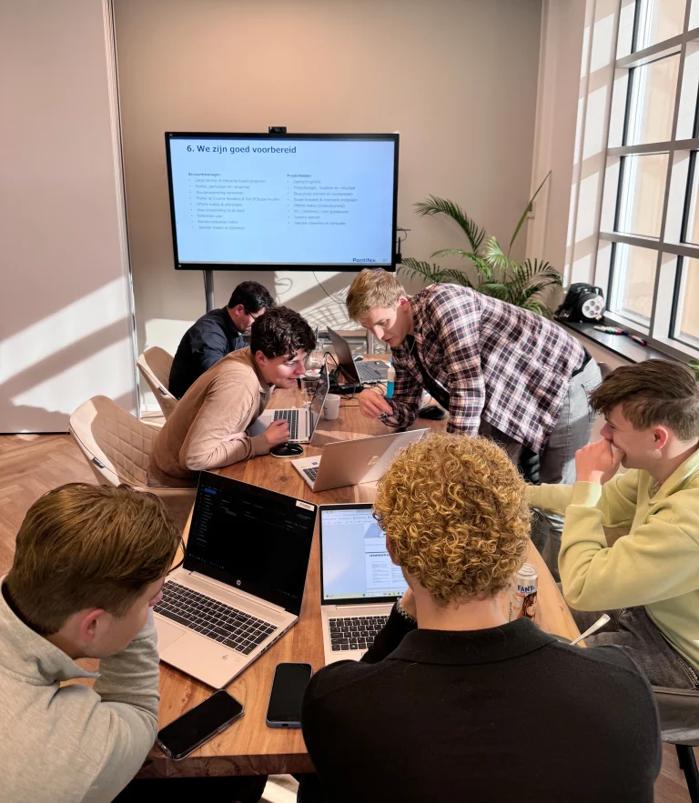 Pontifexx traineeship