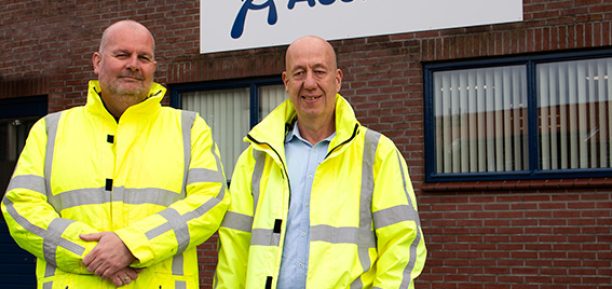 Ausnutria Sander Nijhof en Martin Ansing