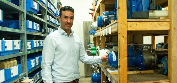 Karim Uarghe, Manager Maintenance & Projects bij Frespo Karim Uarghe, Manager Maintenance & Projects bij Frespo